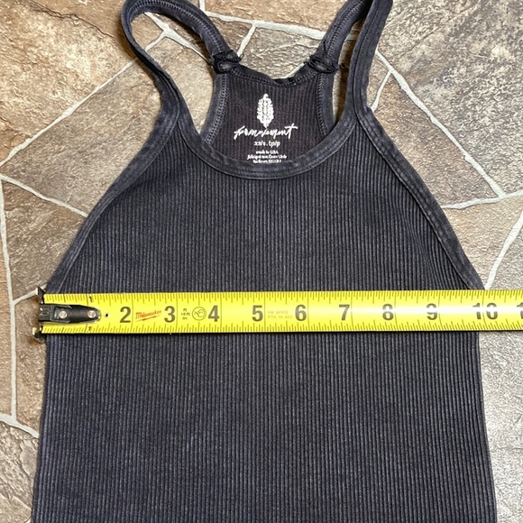 NWOT Free People Movement Happiness Runs Crop Sz XS/S black - Picture 5 of 10